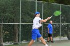 Tennis vs St Michael’s  Men’s and Women’s Tennis vs St Michael’s. - Photo By: KEITH NORDSTROM : Wheaton, Tennis